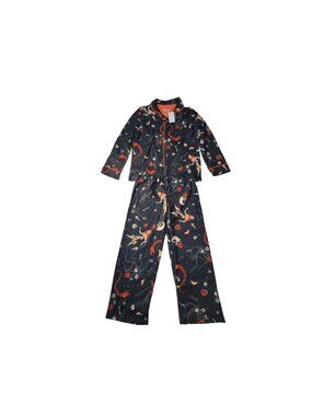 Disney Kids Nightmare Before Christmas 2-Pc Pajama Set Flame-Resistant Size 6